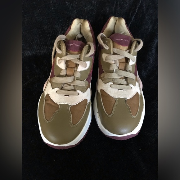 Sergio tacchini leather and suede sneakers - Picture 1 of 4
